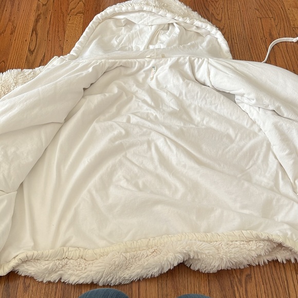 FP Take a Moment Hooded Teddy Jacket - Picture 12 of 13